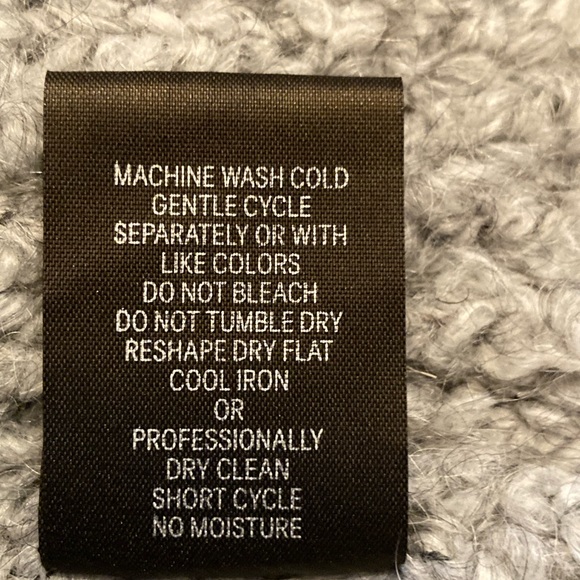 Silvia Novelli Grey Mohair Wool Blend Boucle Longline Full Zip Cardigan - Picture 7 of 14